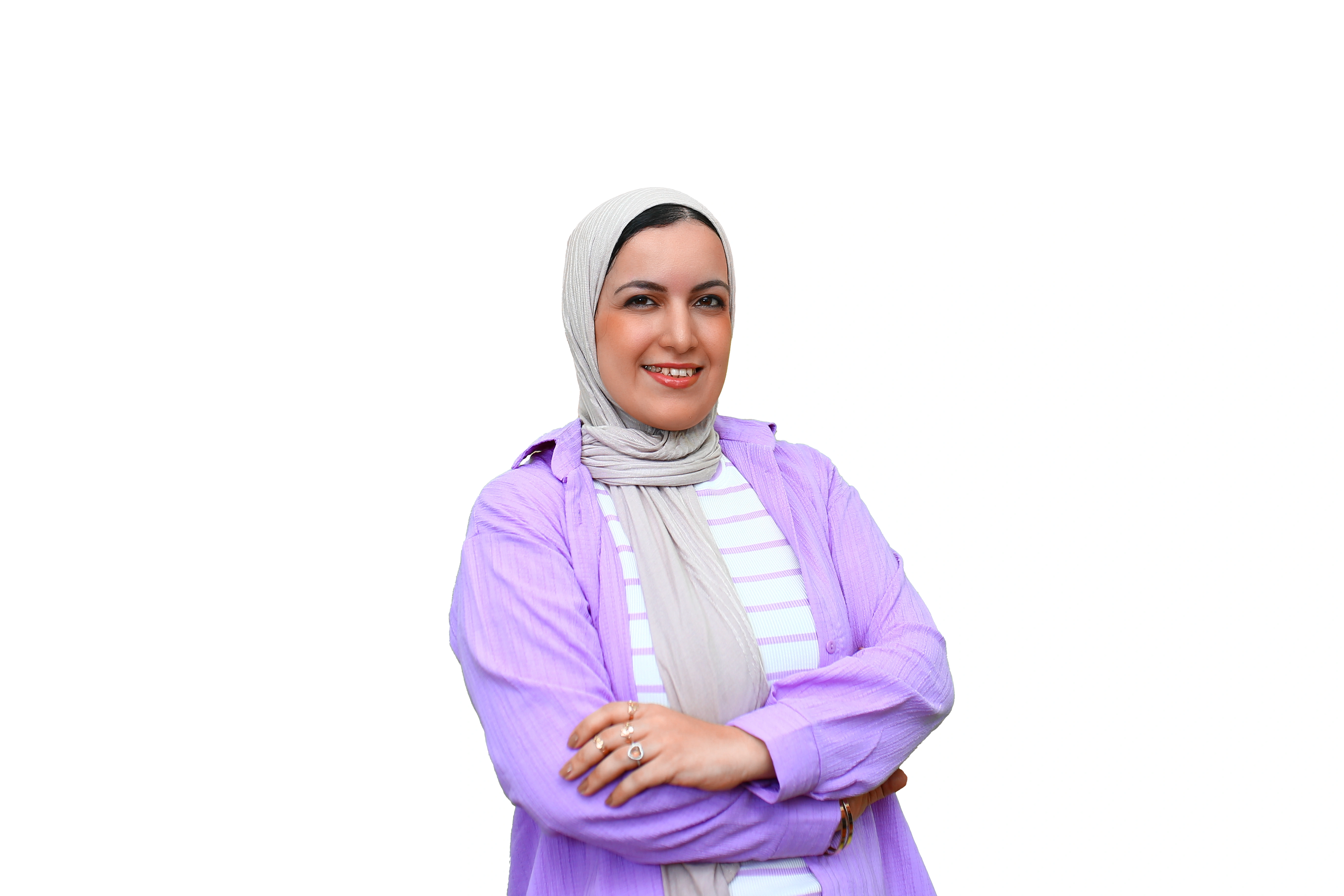 نورهان نبيل خبيرة تسويق